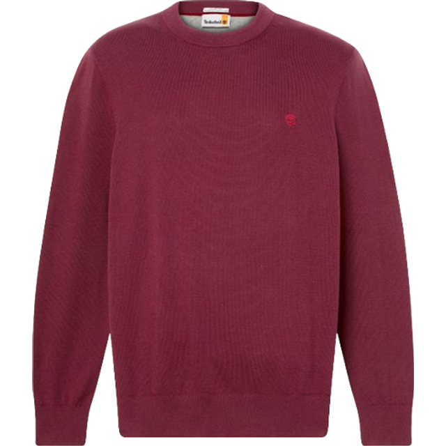 Timberland - Tröja Cotton YD Sweater - Röd