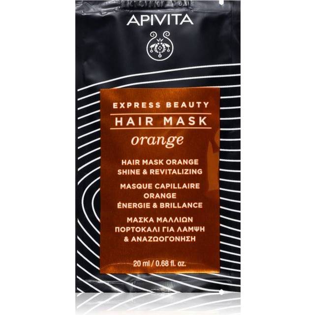 Apivita Express Beauty Hair Shine & Revitalizing Hair Mask 20ml