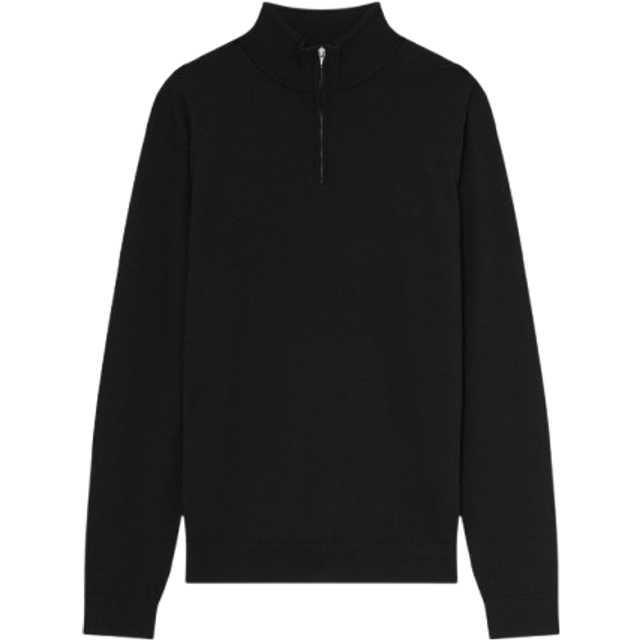 Reiss Blackhall Wool Funnel Neck Sweater