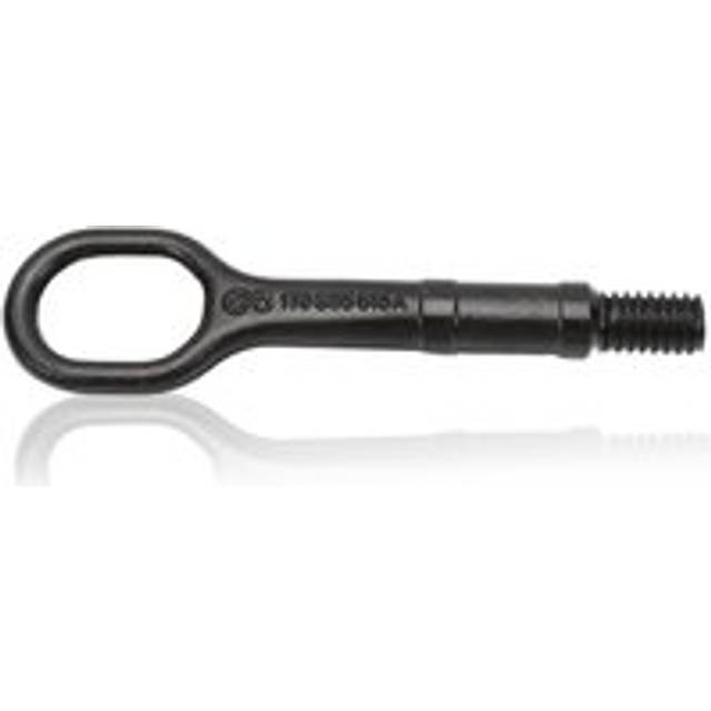 Alwaysh - Car Tow Hook Towing Bar Ring 1T0 805 615 a for R32 Rabbit A3 Q7 Alhambra Altea Superb Yeti Beetle Golf Scirocco Caddy cc eos