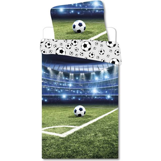 Licens Stadium Dynebetræk Multifarve (200x140cm)