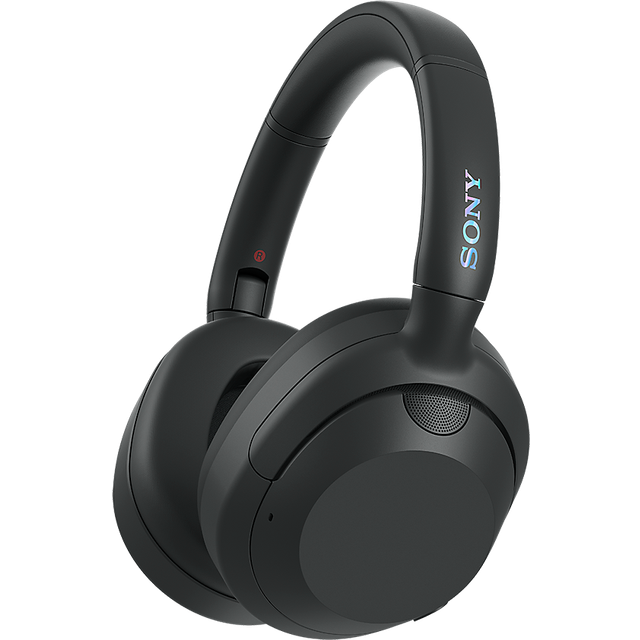 Sony ULT WEAR - Trådlösa Bluetooth-hörlurar med ULT POWER SOUND, Ultimate Deep Bass, brusreducering, tydlig samtalskvalitet, upp till 30 timmars batteritid, IOS och Android - svart