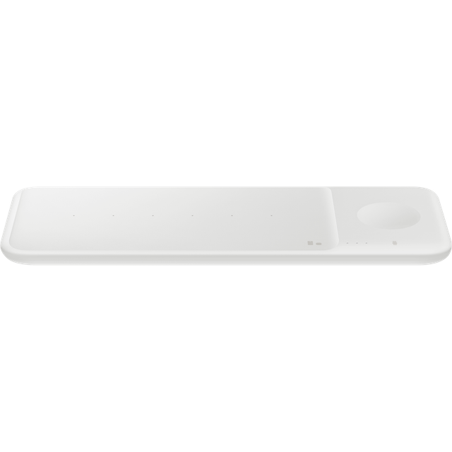 Samsung Wireless Charger Trio Headset, Smartphone, Smartwatch White USB Wireless charging Fast charging Indoor