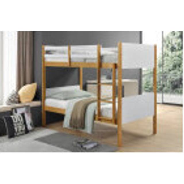 Humza Amani - Diablo Bunk Bed, Wooden Kids Bunk Bed, Solid Bed Frame, Children's Bedroom Furniture - Frame Only