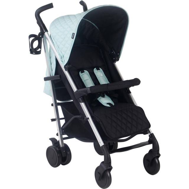 My Babiie MB51 Stroller - Quilted Aqua (MB51BFQA-EV)