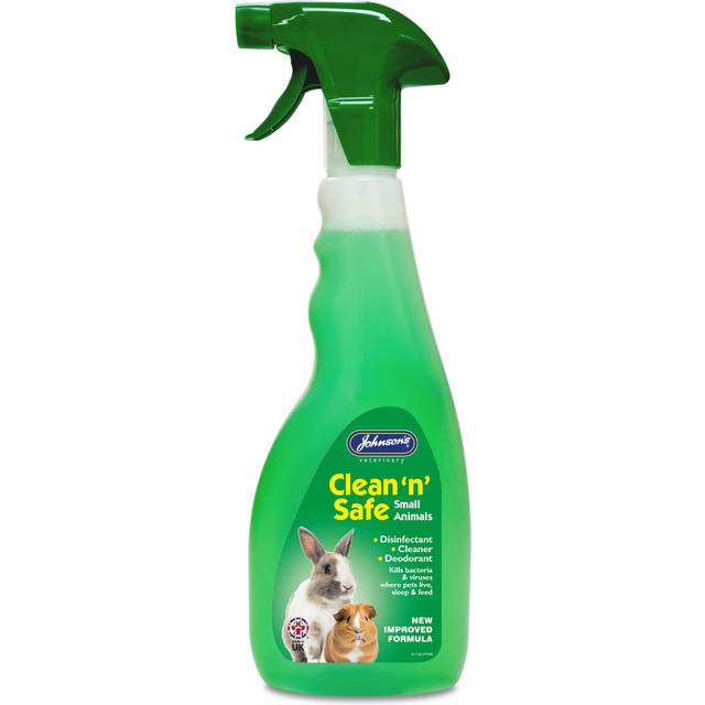 Johnson's Clean 'N' Safe Disinfectant Spray For Small Animals 500Ml