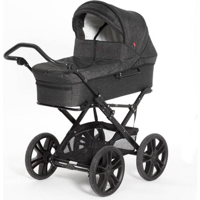 Odder North Black Melange - Barnevogn test - Babyhelp.dk