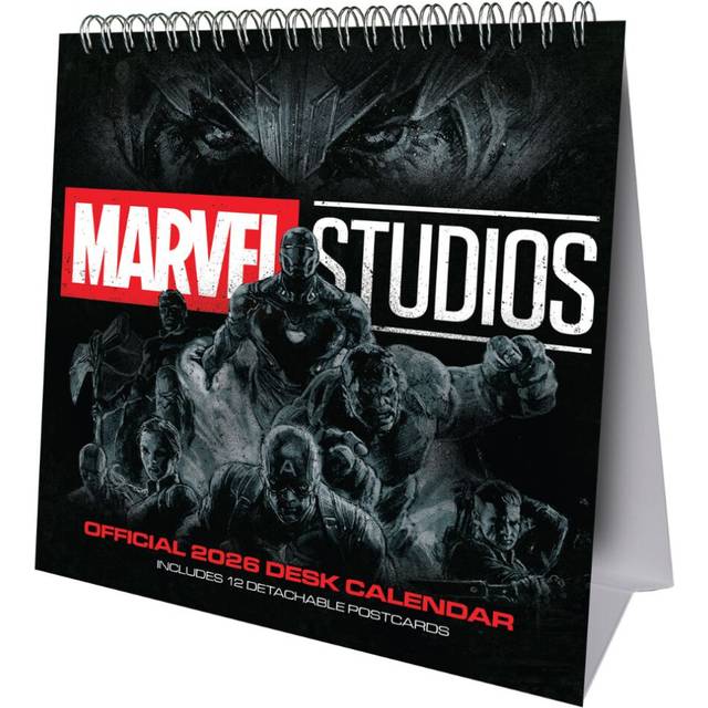 Disney, Marvel Studios Infinity Saga Desk Calendar 2026