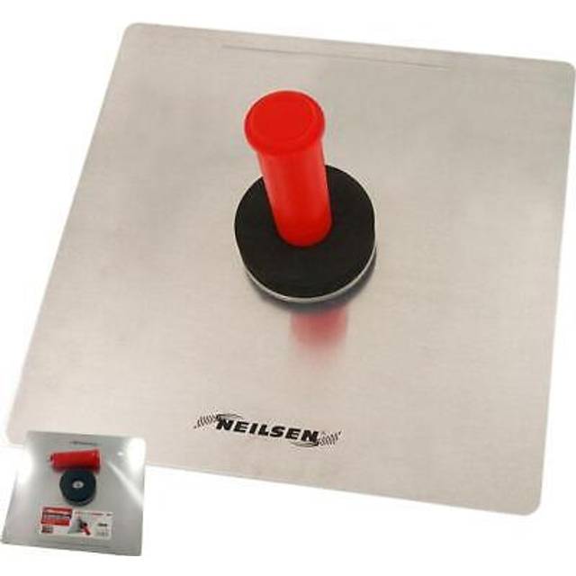Neilsen Hawk Plasterers Plastering Plaster Mortar Board Aluminium 33cm Handboard