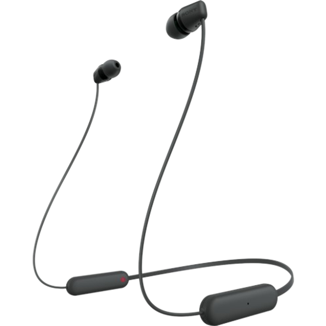 Sony WI-C100 - Black