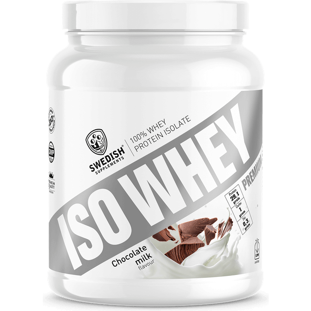 ISO Whey premium - 700g - Swedish Supplements Chocolate Milk