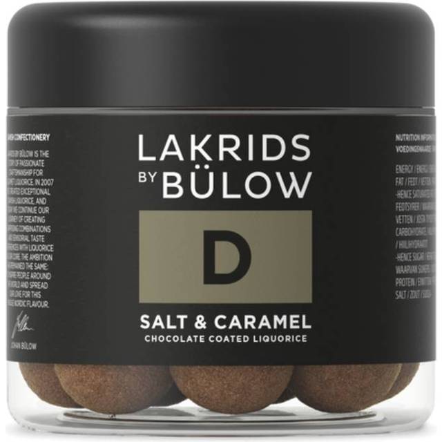 Lakrids by Bülow D - Salt & Caramel 125g