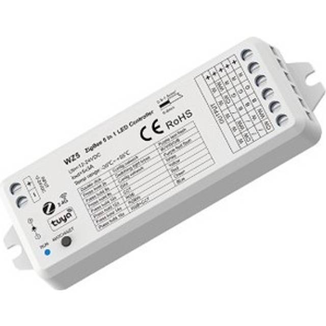LEDlife RWave Zigbee RGB CCT Controller 12V 24V LED bånd