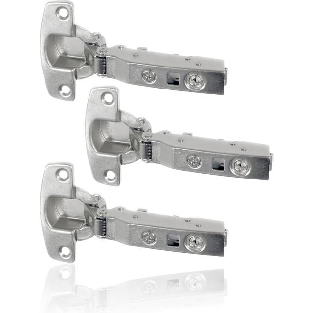 Hettich Kitchen Unit Hinge Sensys 110 With Soft Close Nickel Plated 52mm X 3