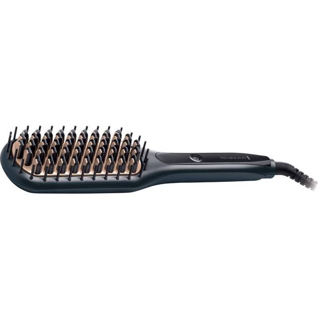 Remington Straight Brush CB7400 Black - Bedste glattebørste - Dinskønhed.dk