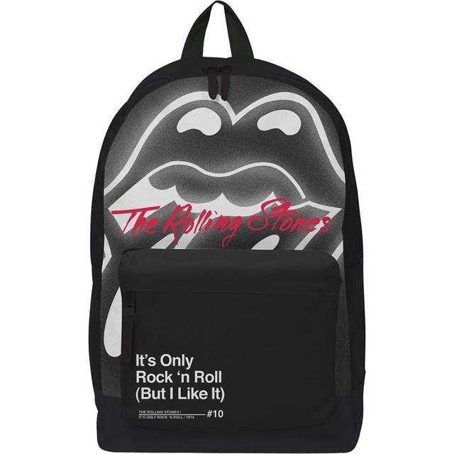The Rolling Stones It´s Only Rock N Roll Backpack One Size black
