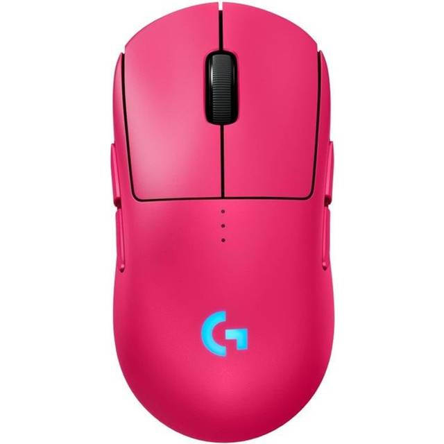 Logitech PRO 2 LIGHTSPEED-spelmus, rosa
