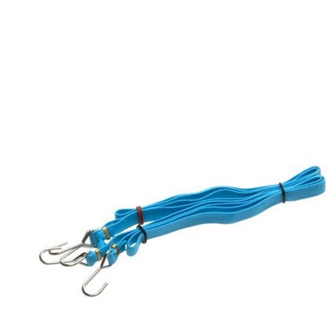 2Pcs Elastic Roof Luggage Rack Rope Decorate Strap for 1/10 RC Crawler Car AXIAL SCX10 TRX4 D90 MST,3