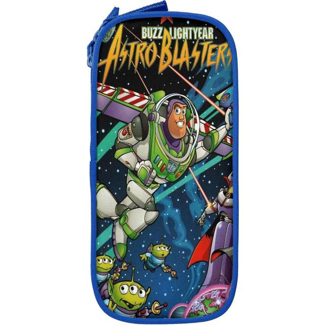 (As show, One size) Buzz Lightyear Toy Story Big Capacity Pencil Case, Large Pencil Pouch Pen Box Bag Pencil Cases Holder Organizer, Back to School Su