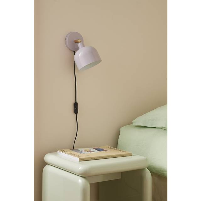 Ellos Home - Vägglampa Glossy - Lila