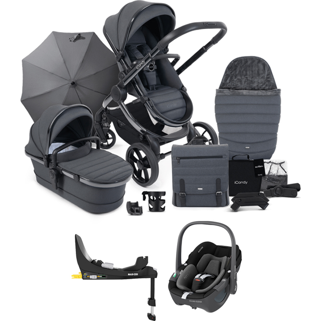 iCandy Peach 7 Pushchair & Accessories Bundle