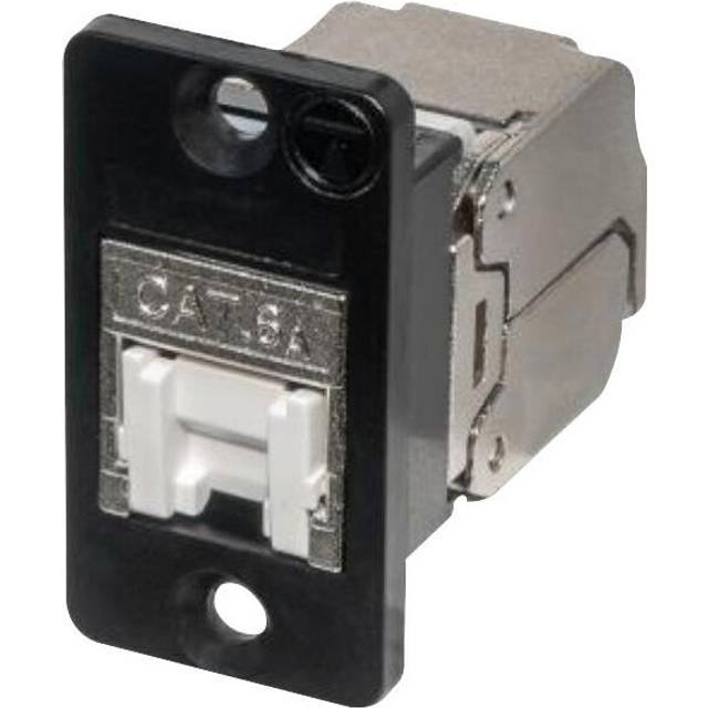 Tuk - Rj45 Cat6a Socket To Idc Coupler, Shielded