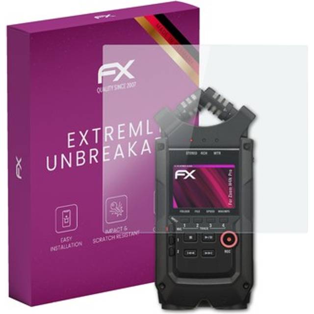 Atfolix Glass Protective Film For Zoom H4n Pro Glass Protector 9h Hybrid-glass