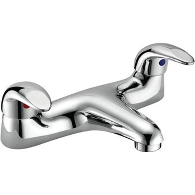 Signature - Express Low Pressure Bath Filler Tap Deck Mounted - Chrome