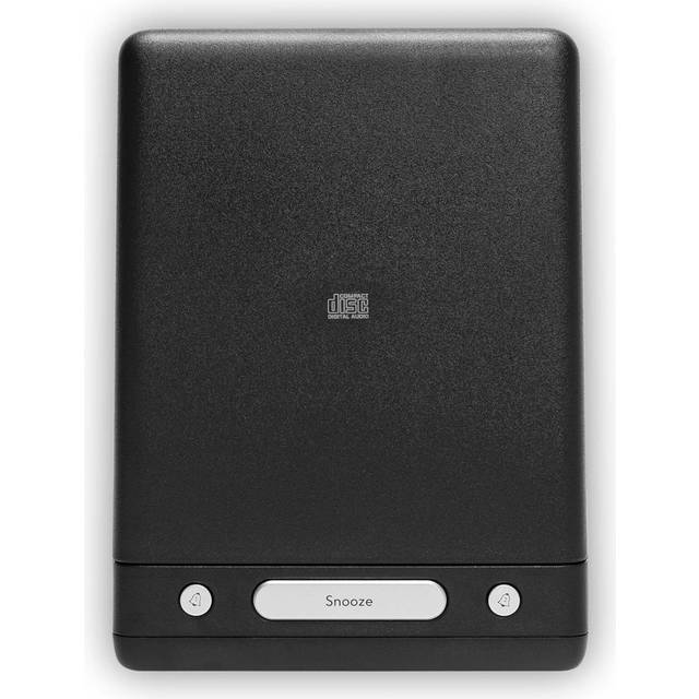 Roberts SOUND 49 FM DAB DAB+ Digital Clock Radio with Bluetooth and CD Player - Black