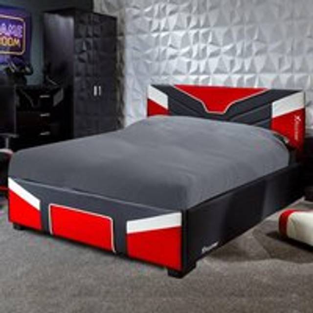 X Rocker Cerberus Double Gaming Bed In A Box - Red - One Size