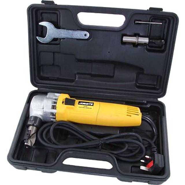 380w electric sheet metal nibbler shear cutter