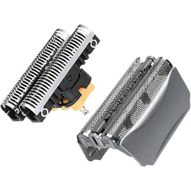 (As show, One size) Combi Pack 51S Replacement Blade+Shaving Head for Braun Series 5 8000 Shaver 5643 5758 8970 0619