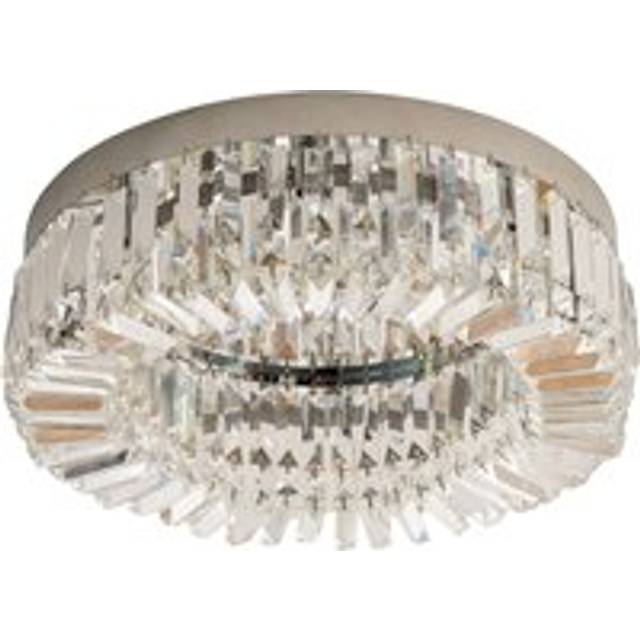 Crystal Ceiling Light Modern Chandeliers Stainless Steel Pendant Lights with Crystal Decorations for Living Room Bedroom Dining Room Hall Silver