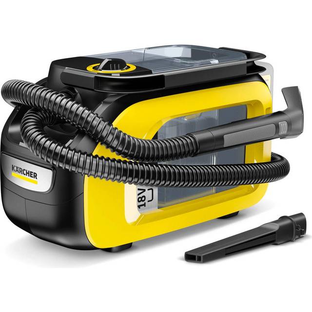 Kärcher SE 3-18 COMPACT - Dammsugare - med behållare - utan påse - inget batteri, ingen laddare