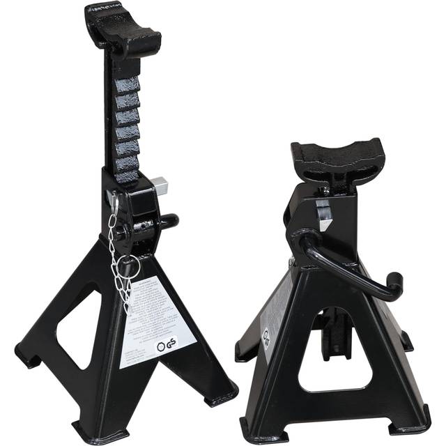 Halfords Advanced 2 Tonne Ratchet Axle Stands