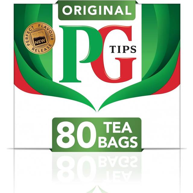 Original black tea, 80 biodegradable bags, refreshing & full-bodied