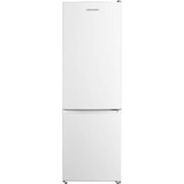 Cookology Cff310Wh 310L Freestanding Fridge Freezer, Touch Temp Control, Frost Free, Led Display, 4 Star - White - One Size