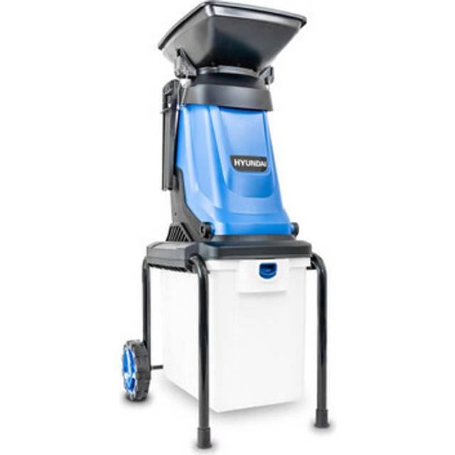 Hyundai HYSH3000E Electric Garden Shredder 3000w 10M Cable 240v 45mm C