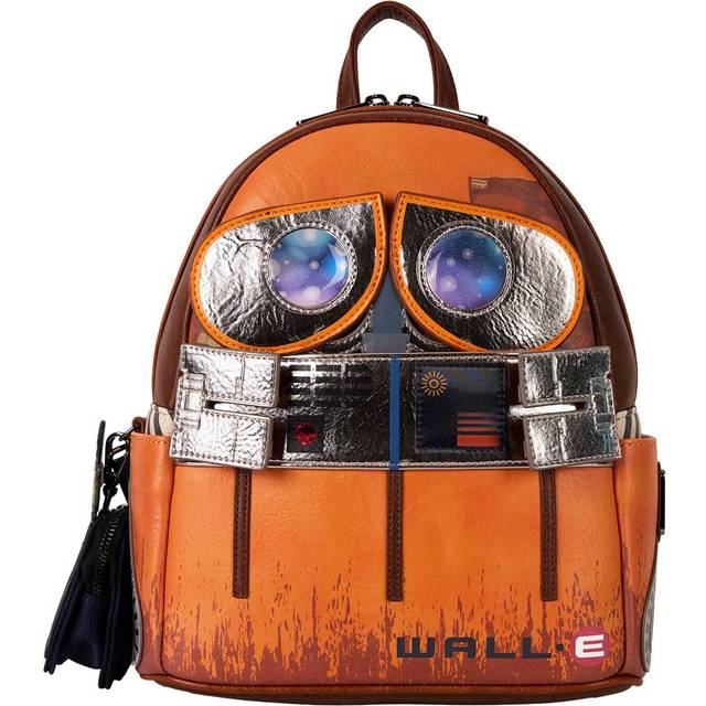 Pixar Wall-E Mini Backpack by Loungefly | Pixar Accessories - Black&#47;Brown&#47;Gray (One-Size)