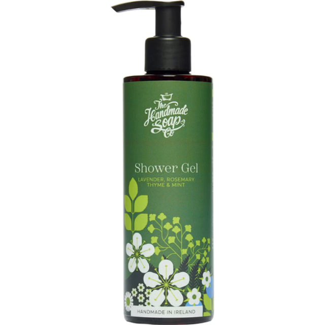 The Handmade Soap Shower Gel Lavender, Rosemary & Mint 251ml