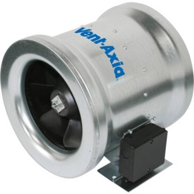 Vent Axia 250mm In-line Mixed Flow Fan ACM250 - 17110010
