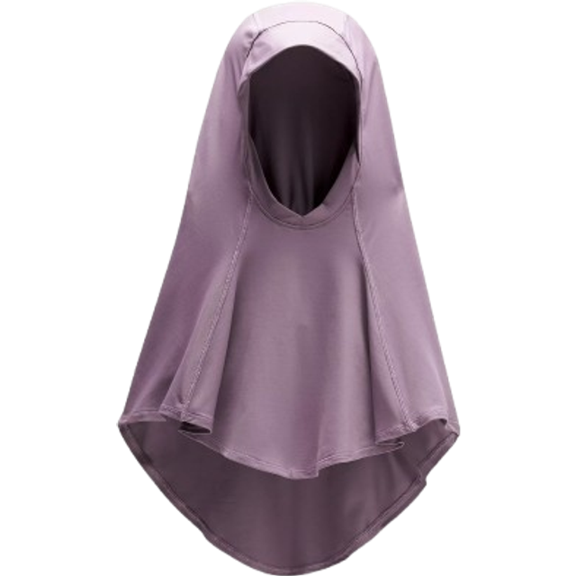lululemon - Performance Stretch-luxtreme Hijab - Purple - S/M