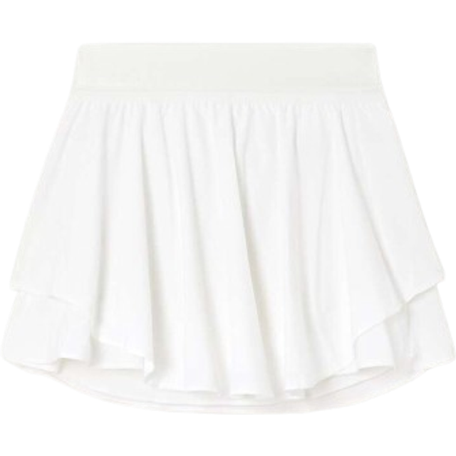 lululemon - Court Rival High-rise Stretch Recycled-swift Tennis Skirt - White - US 12
