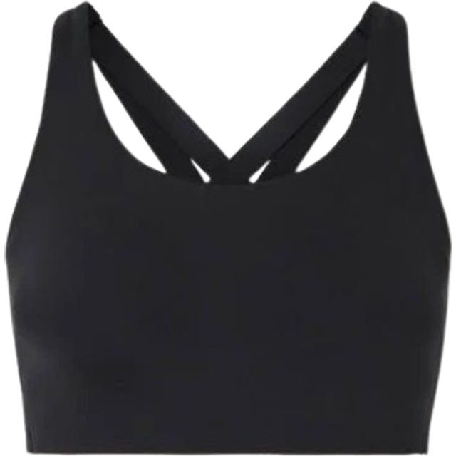 lululemon - Train Stretch Sports Bra - Black - 34 C
