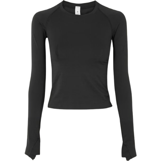 lululemon - Swiftly Tech 2.0 Stretch Top - Black - US 8
