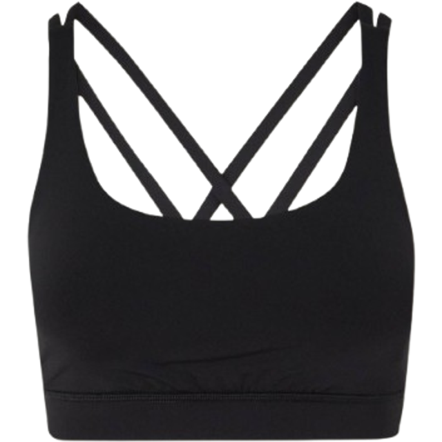 lululemon - Energy Luxtreme Sports Bra - Black - US 2