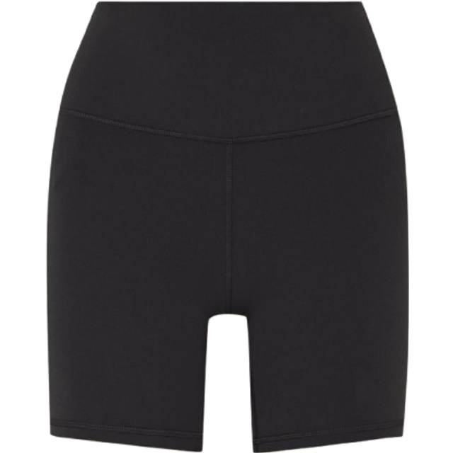 LULULEMON Women'S Align Nylon High-Rise Shorts, 6-Inch - Black