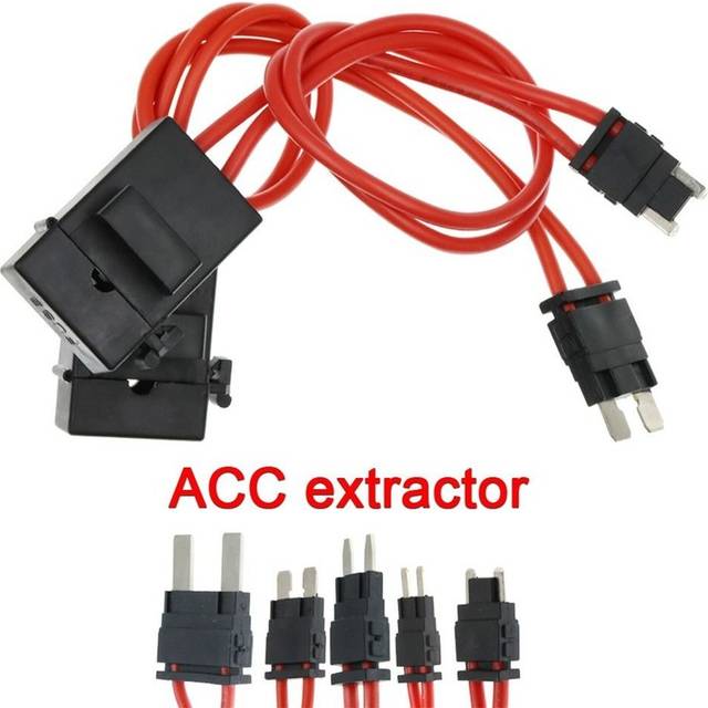 Fuse Box Fuse Extension Cord Large Size Standard Mini Micro2 Car Fuse Holder