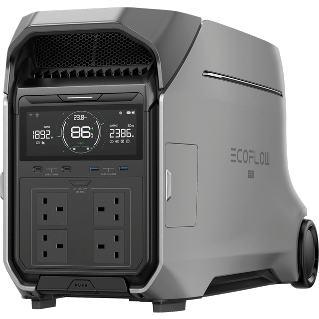 EcoFlow DELTA Pro 3 Portable Power Station for Bundle