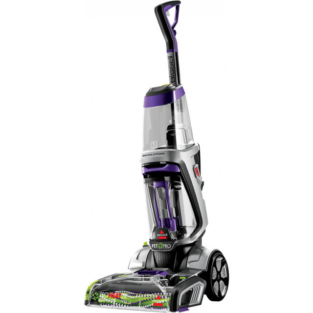 BISSELL ProHeat 2X Revolution Pet Pro Upright Carpet Cleaner - Purple, Purple